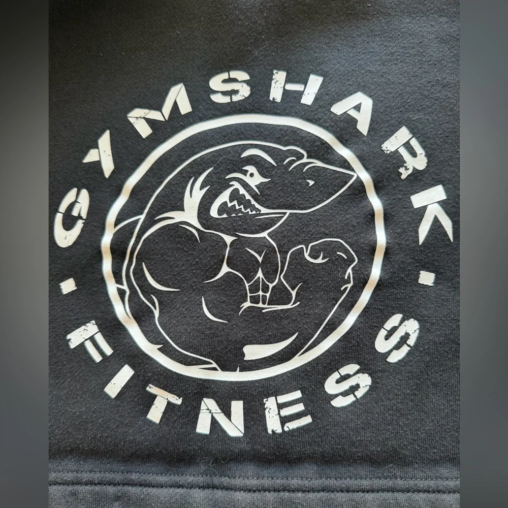 Gymshark Legacy Cropped Crewneck Size Medium - Picture 8 of 11